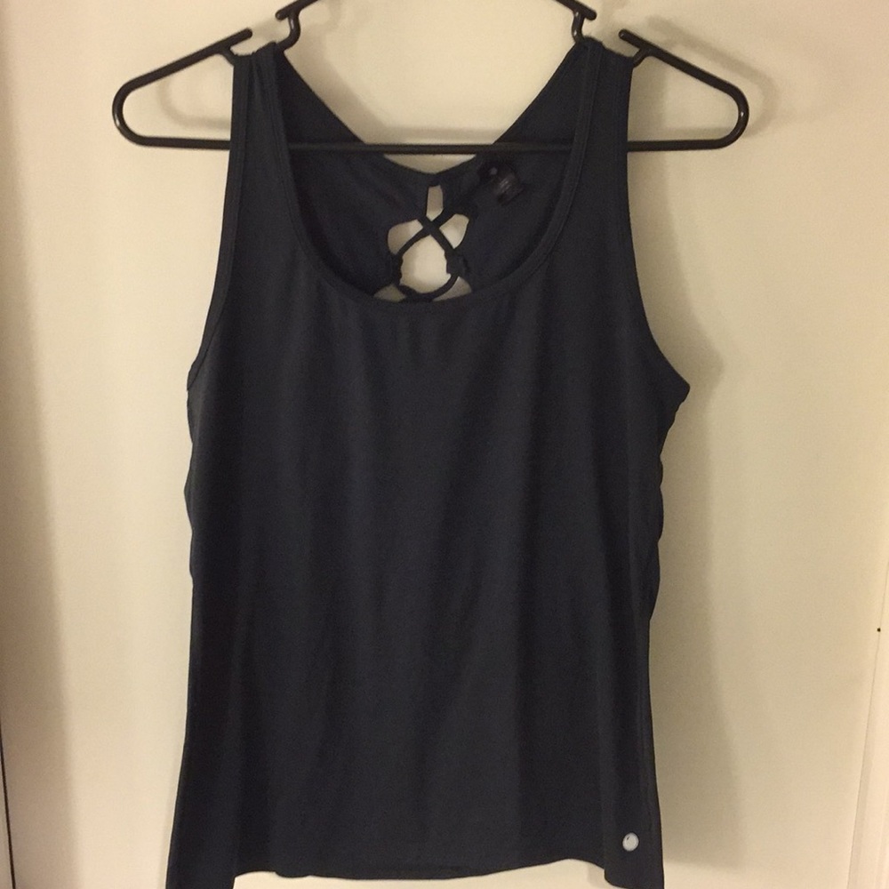 Black Yoga Tank Top. Size L.